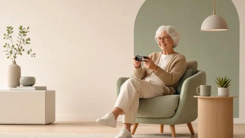 Petualangan Nenek di Balik Mesin Slot