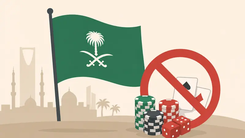 Mengupas Larangan Judi di Arab Saudi: Perspektif Syariah dan Masa Depan