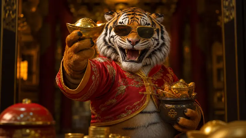 Menjelajahi Keberuntungan dan Keabadian dalam Slot Harimau Keberuntungan oleh PG Soft