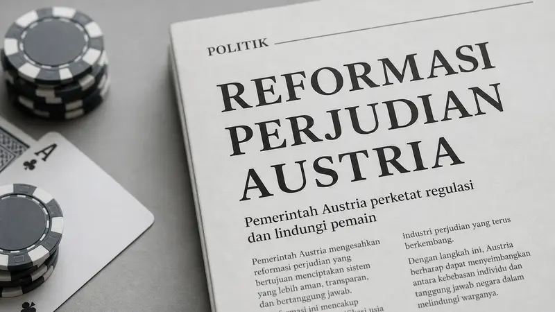 Austria Ajukan Perubahan Besar pada Regulasi Perjudian ke UE
