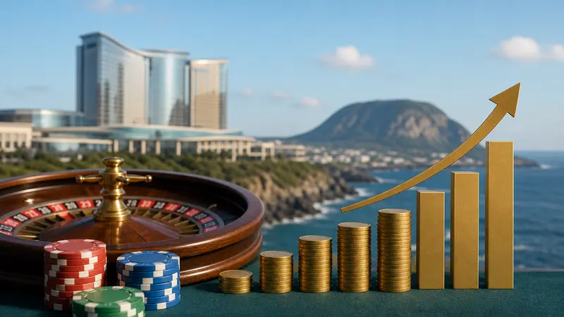 Jeju Dream Tower Raih Rekor Pemasukan Kasino Tertinggi di Juli 2026