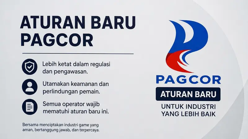 PAGCOR Mengulur Waktu Bagi Pengembang Game Online untuk Patuhi Regulasi Terbaru
