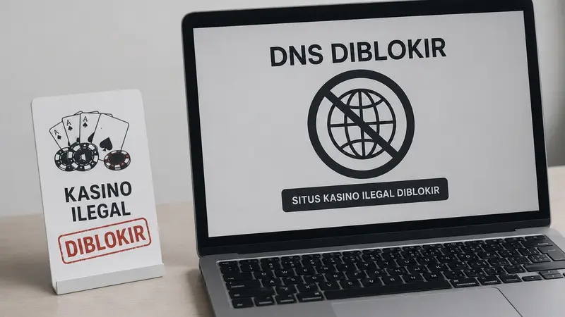 Chile Terapkan Pemblokiran DNS untuk Cegah Kasino Online Ilegal