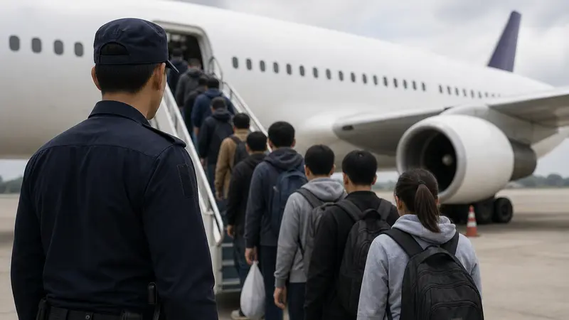 Laos Memulangkan 41 Tenaga Kerja Thailand Terkait Perjudian Online Ilegal