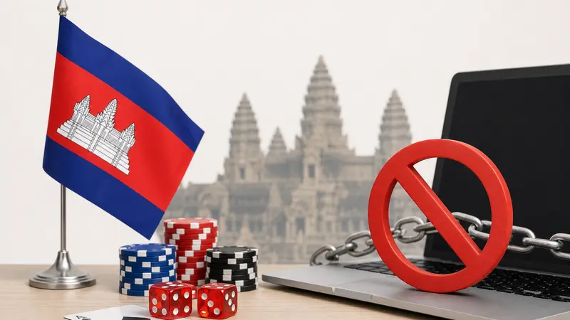 Upaya Besar Kamboja Memerangi Perjudian Gelap